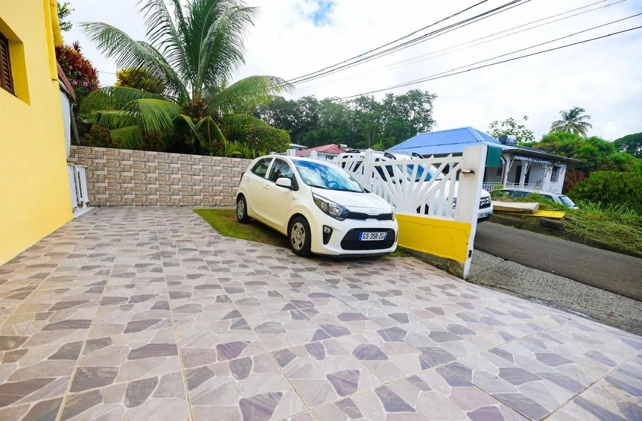 Apartment Cozy Studio Couleurs Pays Le Lamentin Martinique